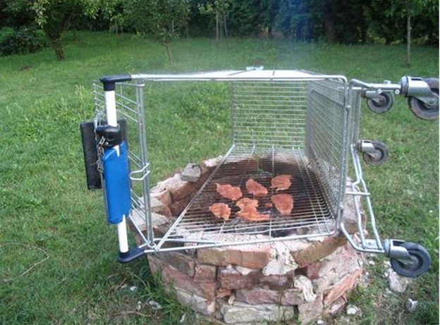 What BBQ's are like when you are poor imgur
